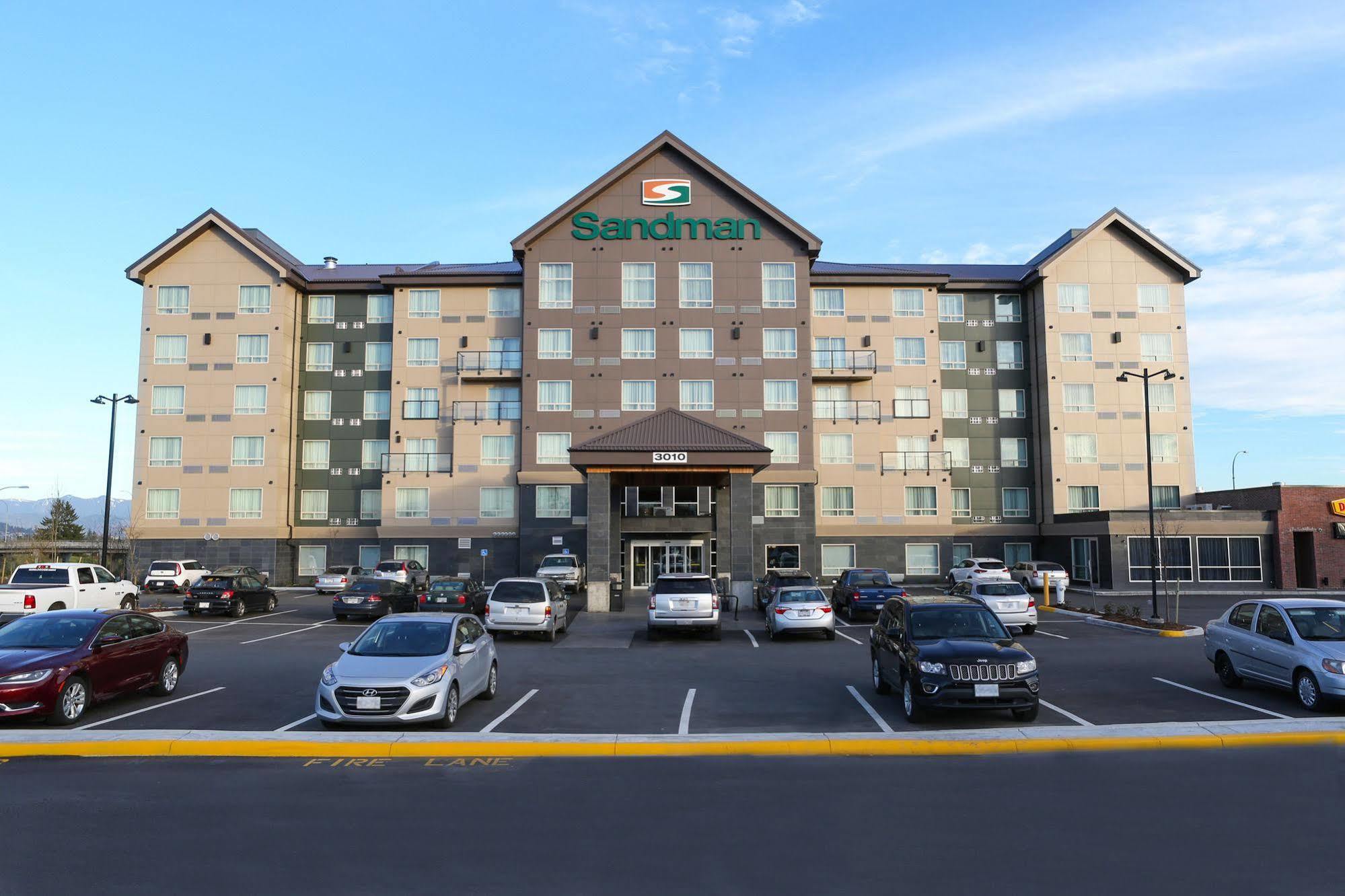 Sandman Hotel Abbotsford Airport Екстериор снимка